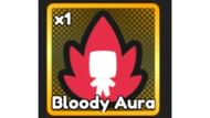Bloody Aura (Image via Roblox)